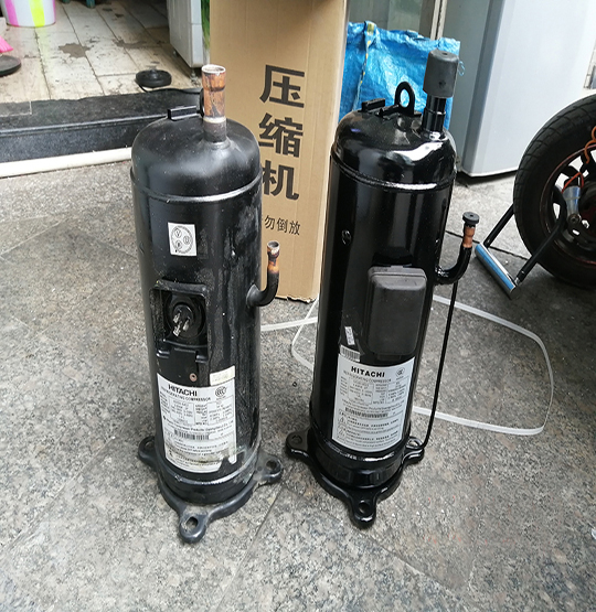 鄂州中央空调压缩机的更换维修